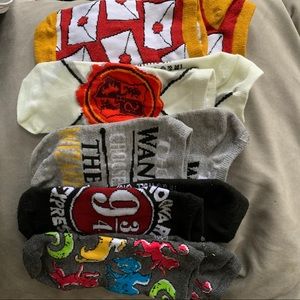 Harry Potter socks